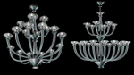 Люстра Barovier&Toso Vertigo