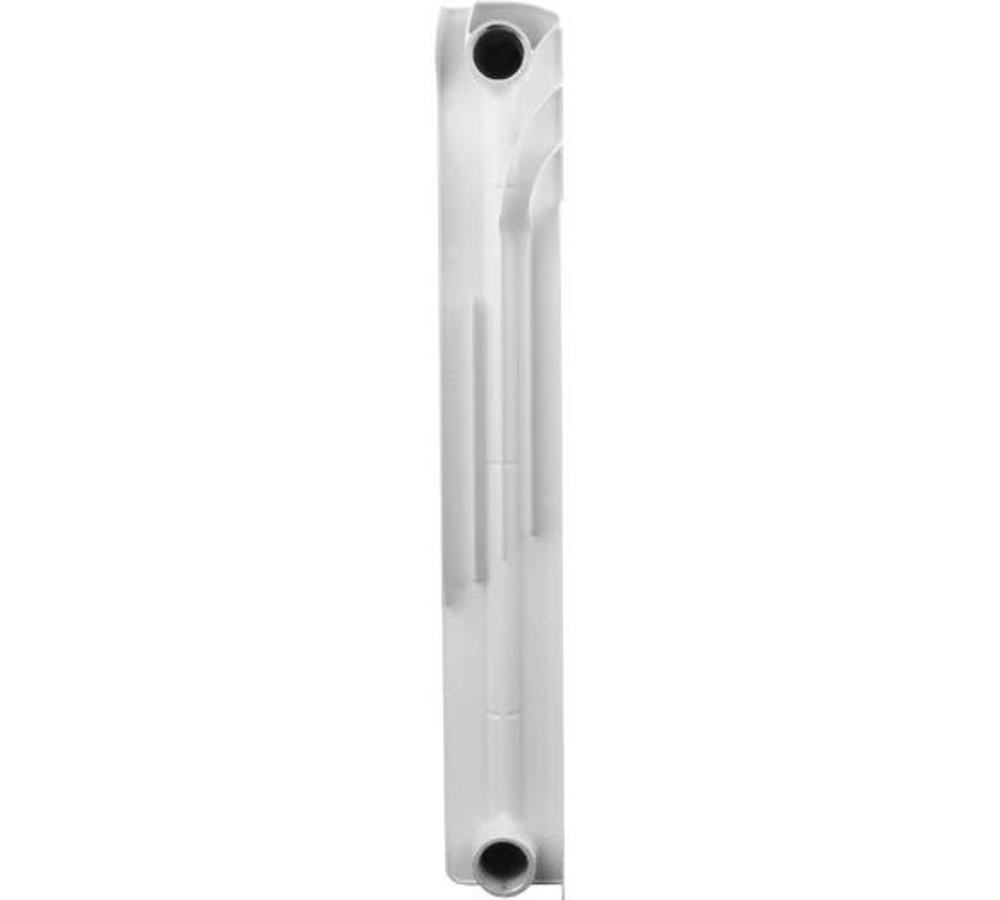Биметаллический радиатор ROMMER Optima BM 500 10 секций RAL9016 89573