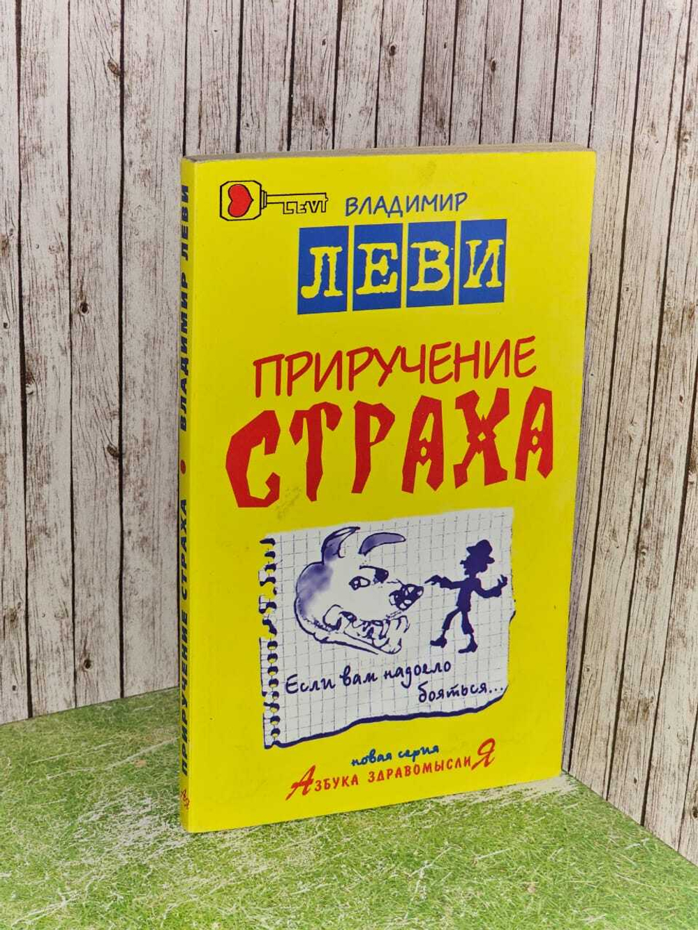 Приручение страха. Леви Владимир Львович