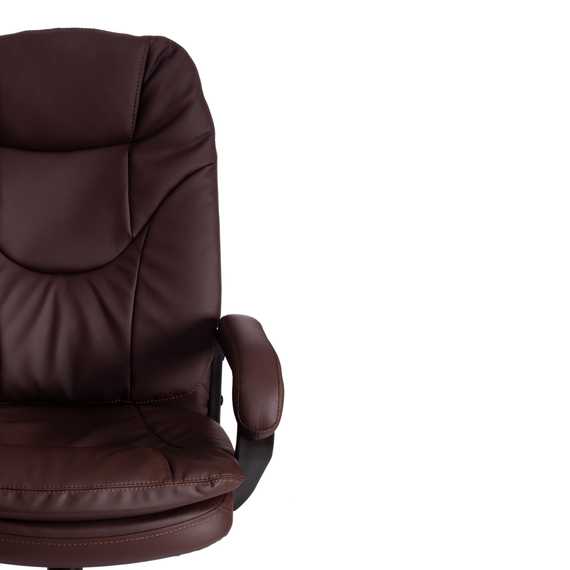 Кресло Комфорт Лт/Comfort Lt (22) кож/зам, коричневый, 36-36