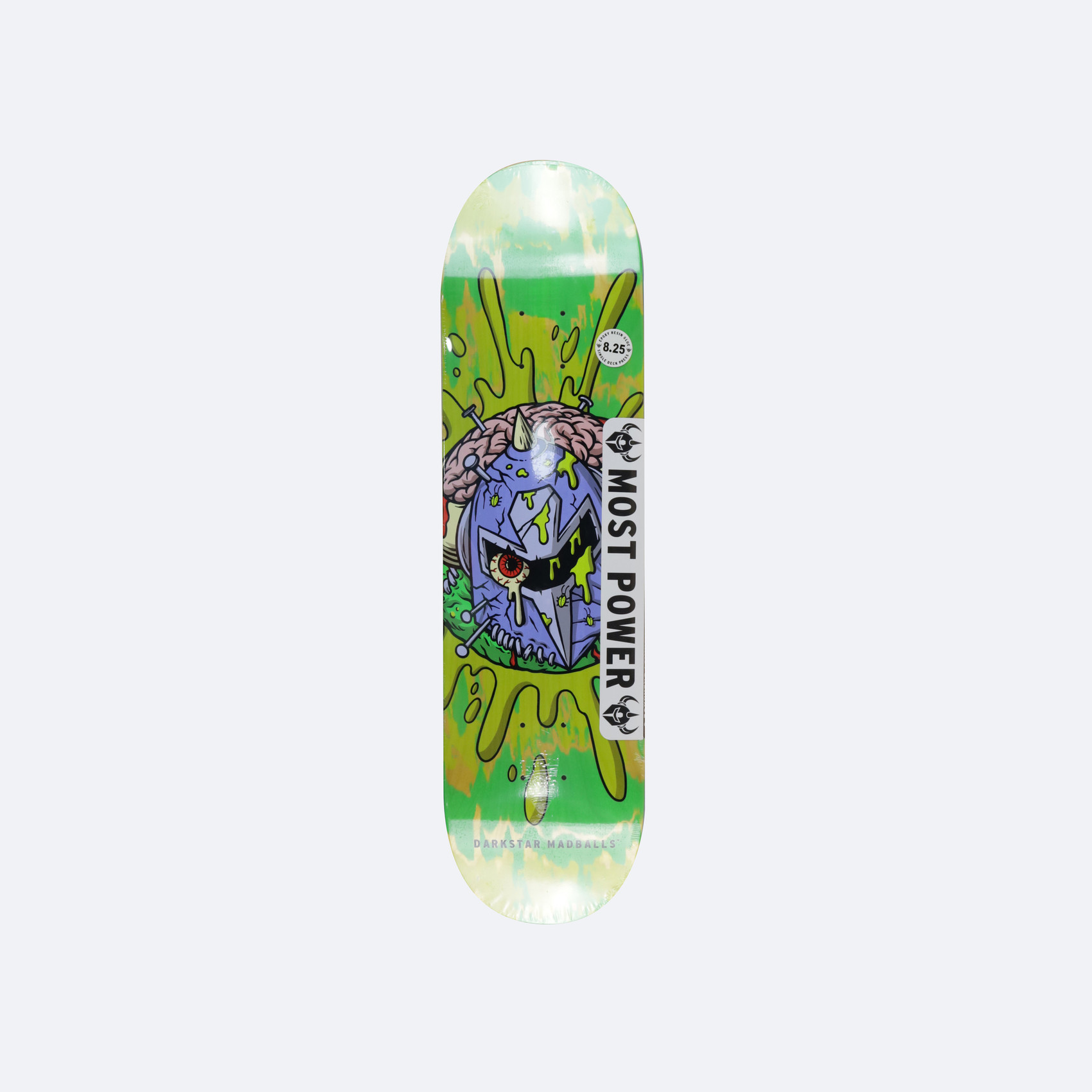 Дека Darkstar Madballs Icon HYB Green артикул: - купить в магазине Дайс