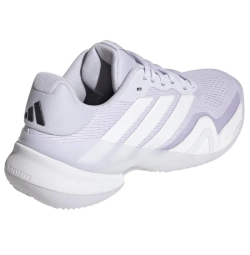 Женские Кроссовки теннисные Adidas Barricade 14 W Clay - frozen purple/cloud white/aurora ink