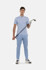 Мужское поло HYDROGEN GOLF FIELDS TECH POLO (GL0007)