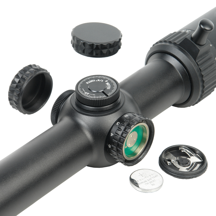 Прицел Veber Wolf 1.25-5x26 IR H08