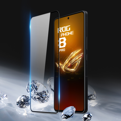 Защитное стекло из закаленного стекла для ASUS Zenfone 11 Ultra, ROG Phone 8, 8 Pro, от Dux Ducis серия 10D-O Full Screen Glass