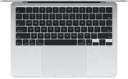 Ноутбук Apple MacBook Air A3240 M4 10 core 24Gb SSD512Gb/10 core GPU 13.6" Liquid Retina (2560x1664) macOS silver WiFi BT Cam (MC654LL/A)