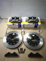 УСИЛЕННАЯ ТОРМОЗНАЯ СИСТЕМА ДЛЯ LAND ROVER Range Rover Sport, Velar, Evoque, Discovery, Discovery Sport, Defender Ленд Ровер