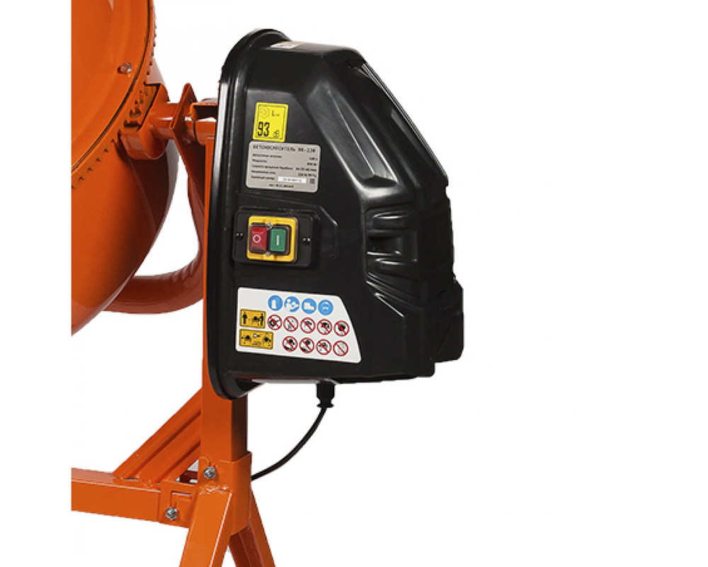 Бетоносмеситель BR-240 BRAIT, 950W