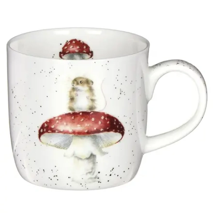 Royal Worcester Кружка Wrendale Designs 310 мл Он веселый гриб PT-MMSZ5629-XT
