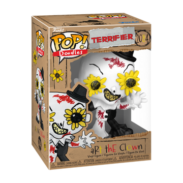 Фигурка Funko POP! Doodles Terrifier Art the Clown (2084) 93143