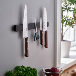 IKEA VARDAGEN  (ИКЕА ВАРДАГЕН)  -  Нож - нержавеющая сталь/орех 20 см
