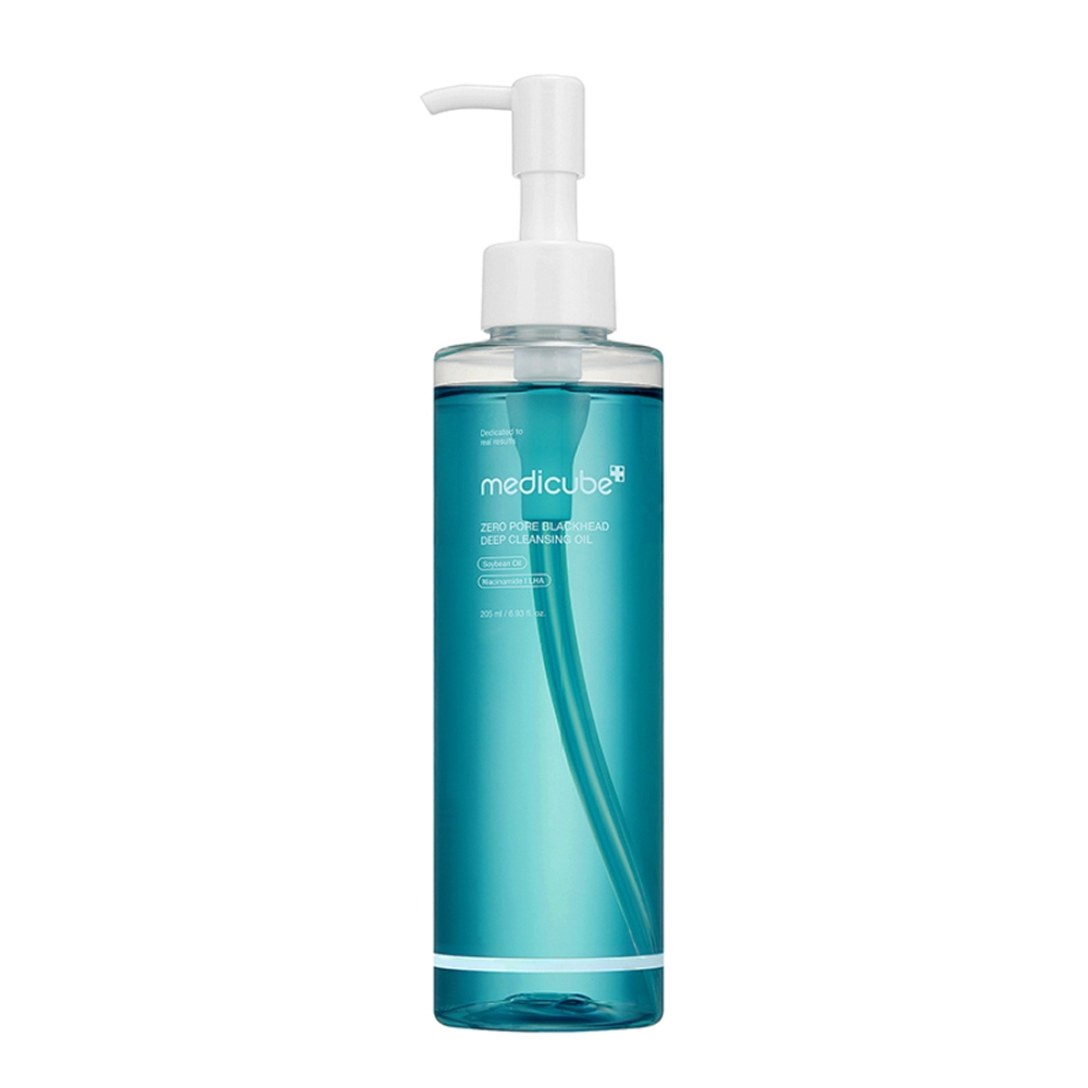 Масло гидрофильное для очищения пор MEDICUBE Zero Pore Blackhead Deep Cleansing Oil (205мл)