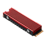 Радиатор SSD FinalCool M.2, для PS5, алюминиевый, пассивное охлаждение, 74х24х10 мм