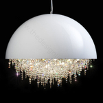 Pendant design lamp Ozero by Manooi D60 (White)