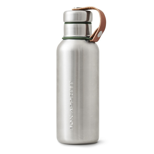 Фляга black+blum, water bottle, 500 мл, зеленая