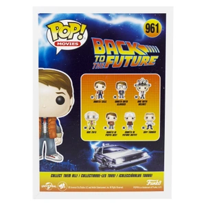 Funko POP! Movies BTTF Marty in Puffy Vest (961) 48705