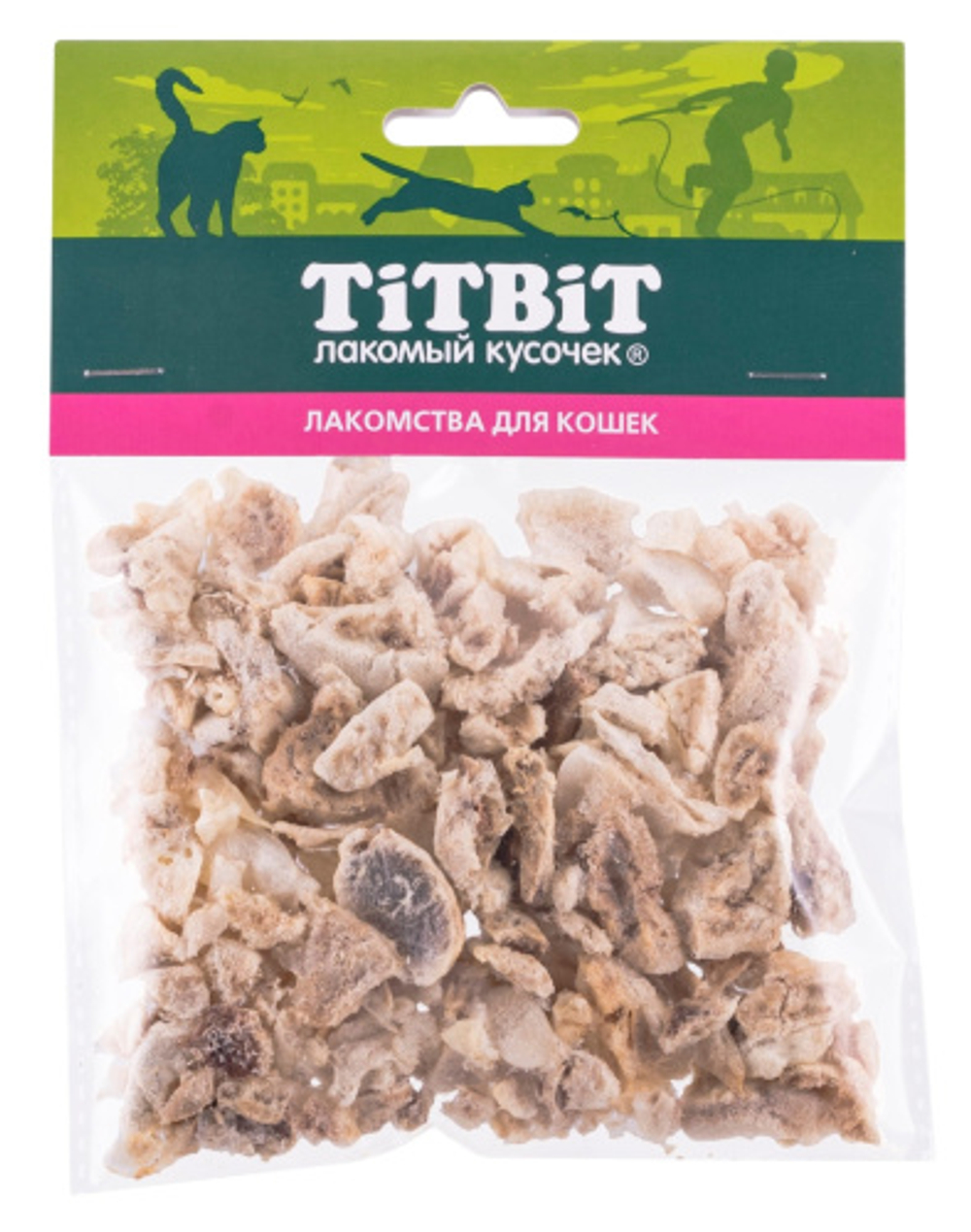 TitBit Легкое Говяжье мягкая упак для кошек 8 г