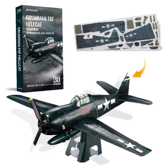 GRUMMAN F6F HELLCAT F6F HP235-BS