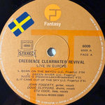 Creedence Clearwater Revival - Live In Europe 2LP (Франция 1973г.)