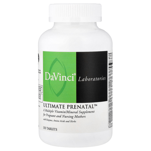 DaVinci Laboratories, Ultimate Prenatal, 150 таблеток