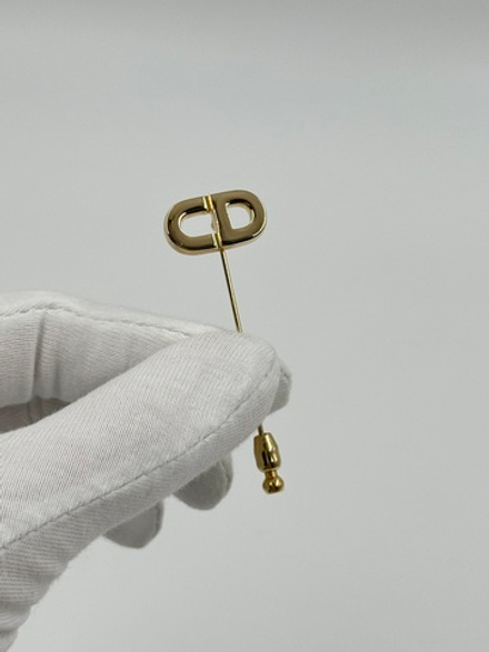 Брошь булавка Christian Dior