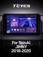 Teyes CC3 2K 9"для Suzuki Jimny 2018-2020