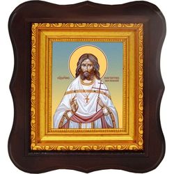 Константин Широкинский священномученик пресвитер. Икона на холсте.