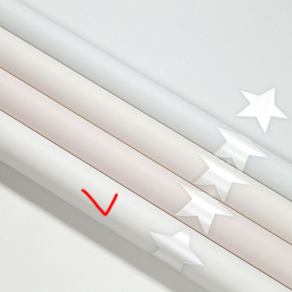 Обои в детскую комнату Home Color Stars 2.0 HC71832-14, со светящимися по контуру звездами, без подбора рисунка,  1,06 х 10,05 м