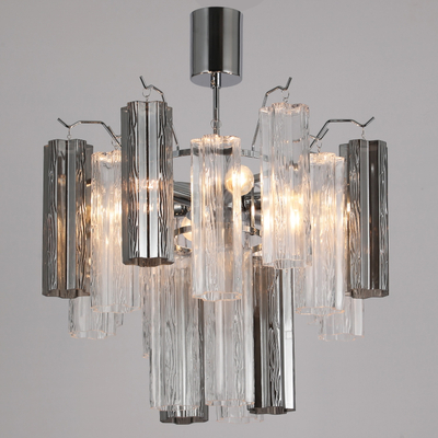 IL0179-6C-39 CR CR светильник потолочный ILLUMICO, E14х6