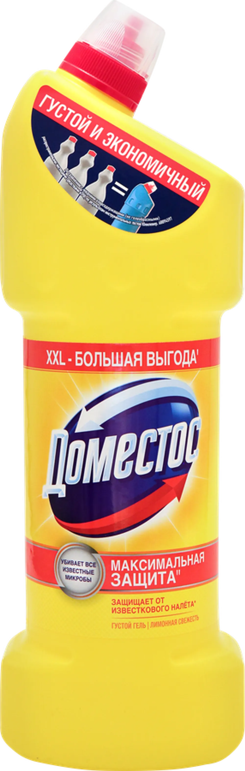 Средство Доместос 1,5л Лимонная свежесть