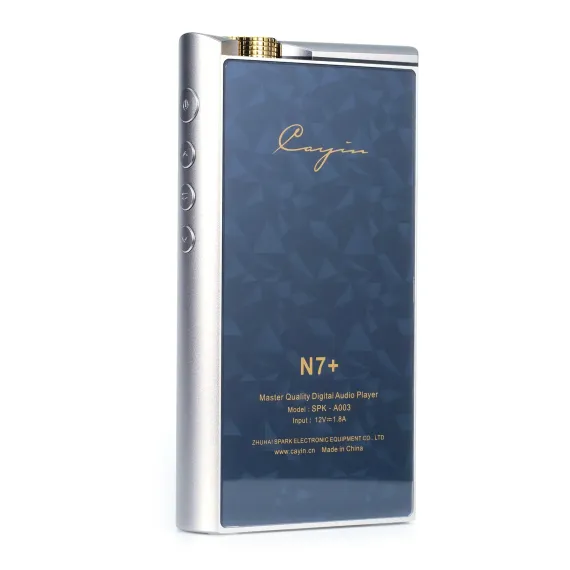 Cayin N7+ Titanium