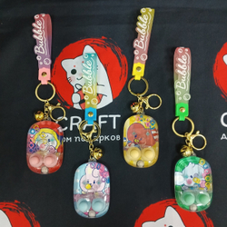 Водная игра с колечками "BT21"