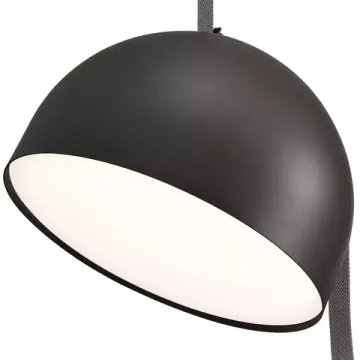 Светодиодный светильник для трека 24W 3000К 180° 208147 чёрный Nove Lightstar