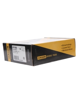 Колодки тормозные VW Polo Sedan (10-) передние (4шт.) HAGEN SANGSIN