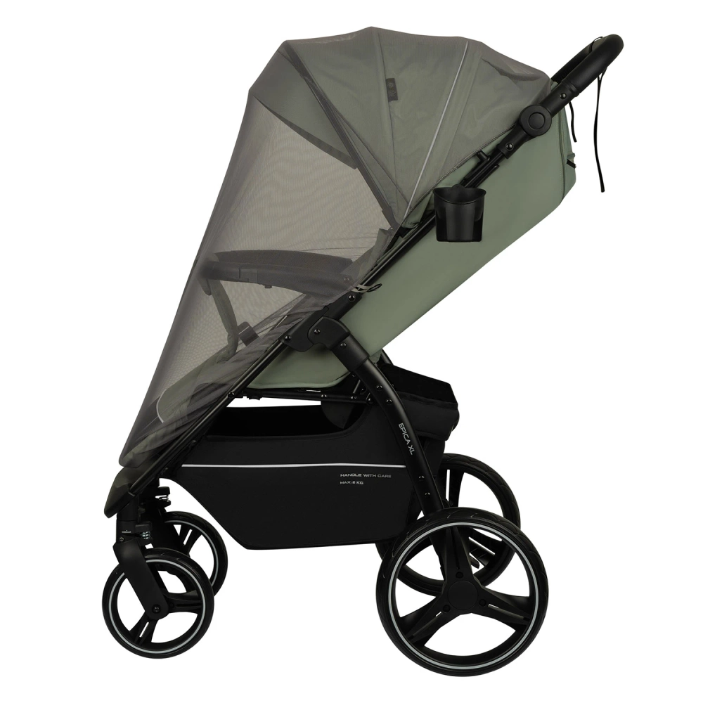 Коляска прогулочная Indigo Epica XL (зеленый)