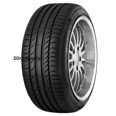 225/45R17 91W ContiSportContact 5 MO TL FR