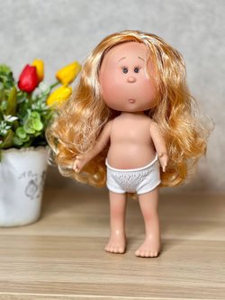 Кукла для девочки виниловая 30см Мия (3402A)