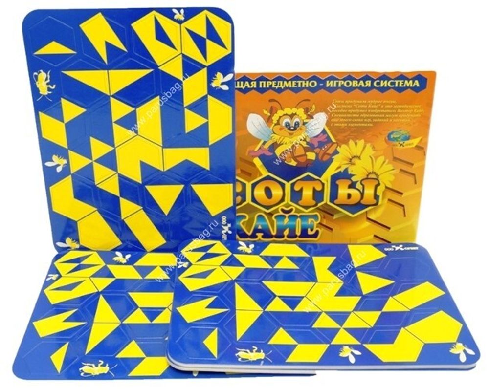 Учебно игровое пособие Соты Кайе 3-11 лет Корвет