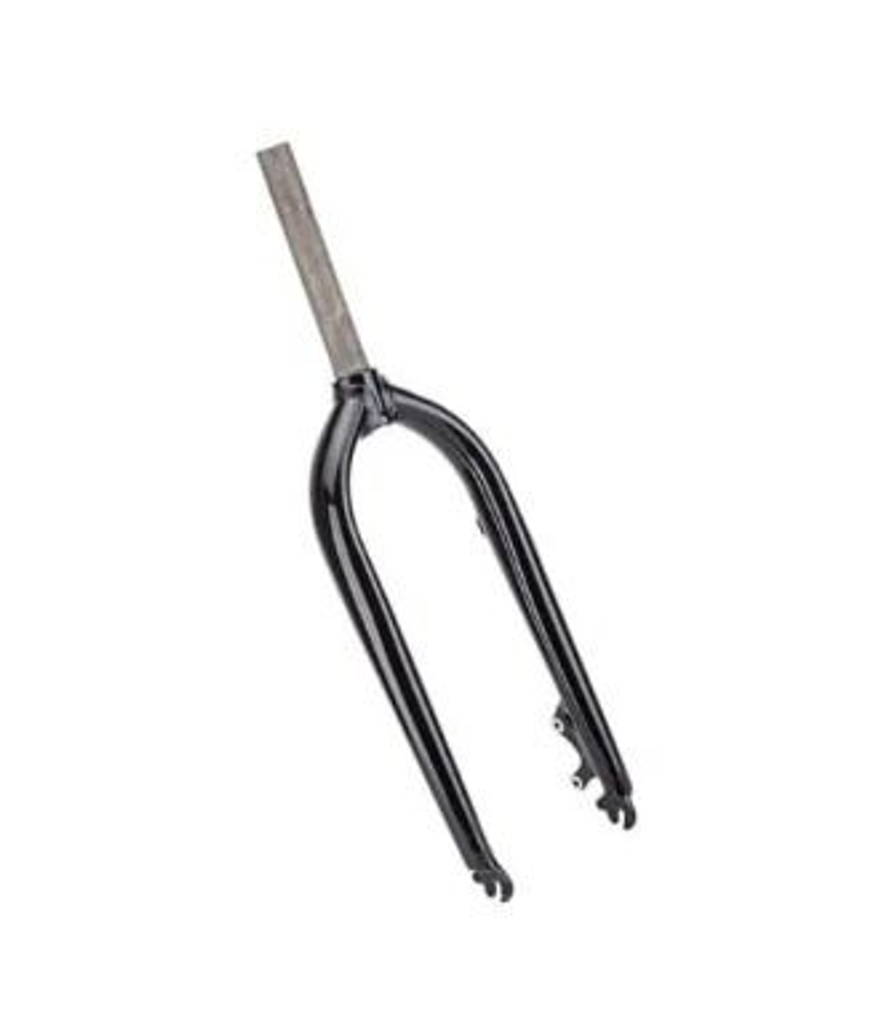 Вилка 24" KF-9240005 1-1/8"х192мм безрезьб/жёстк/Диск/алюм/чёрн.(NAV. 480MD) фэтбайк, арт. 110233 (10216170/151021/0308634, Китай)