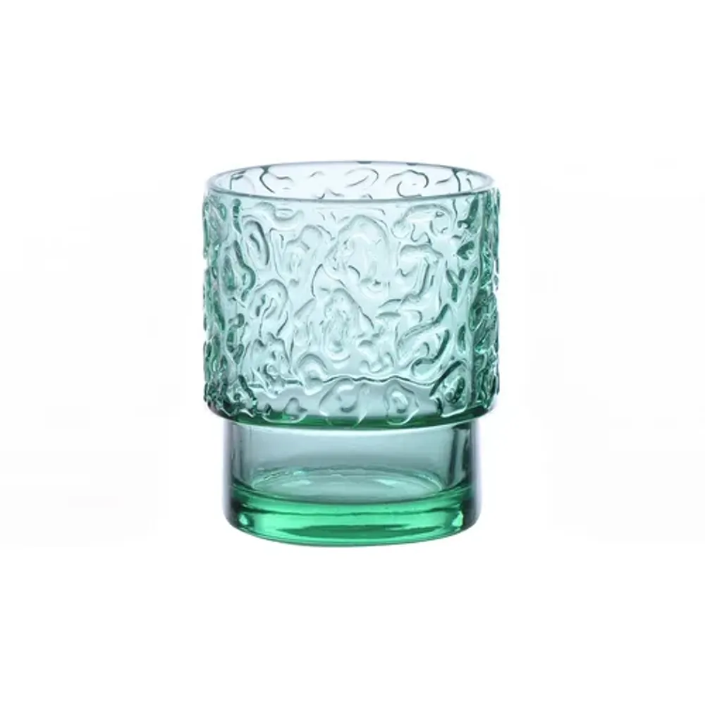 Стакан Олд Фэшн 375 мл темно зеленый Neo Green d 8,5 см h10,1 см P.L. - BarWare [6]