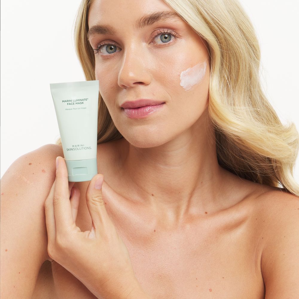 Marini Luminate® Face Mask Осветляющая маска для сияния кожи, 48 мл