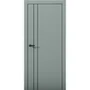 Межкомнатная дверь Палладий 4 Deep Green глухая