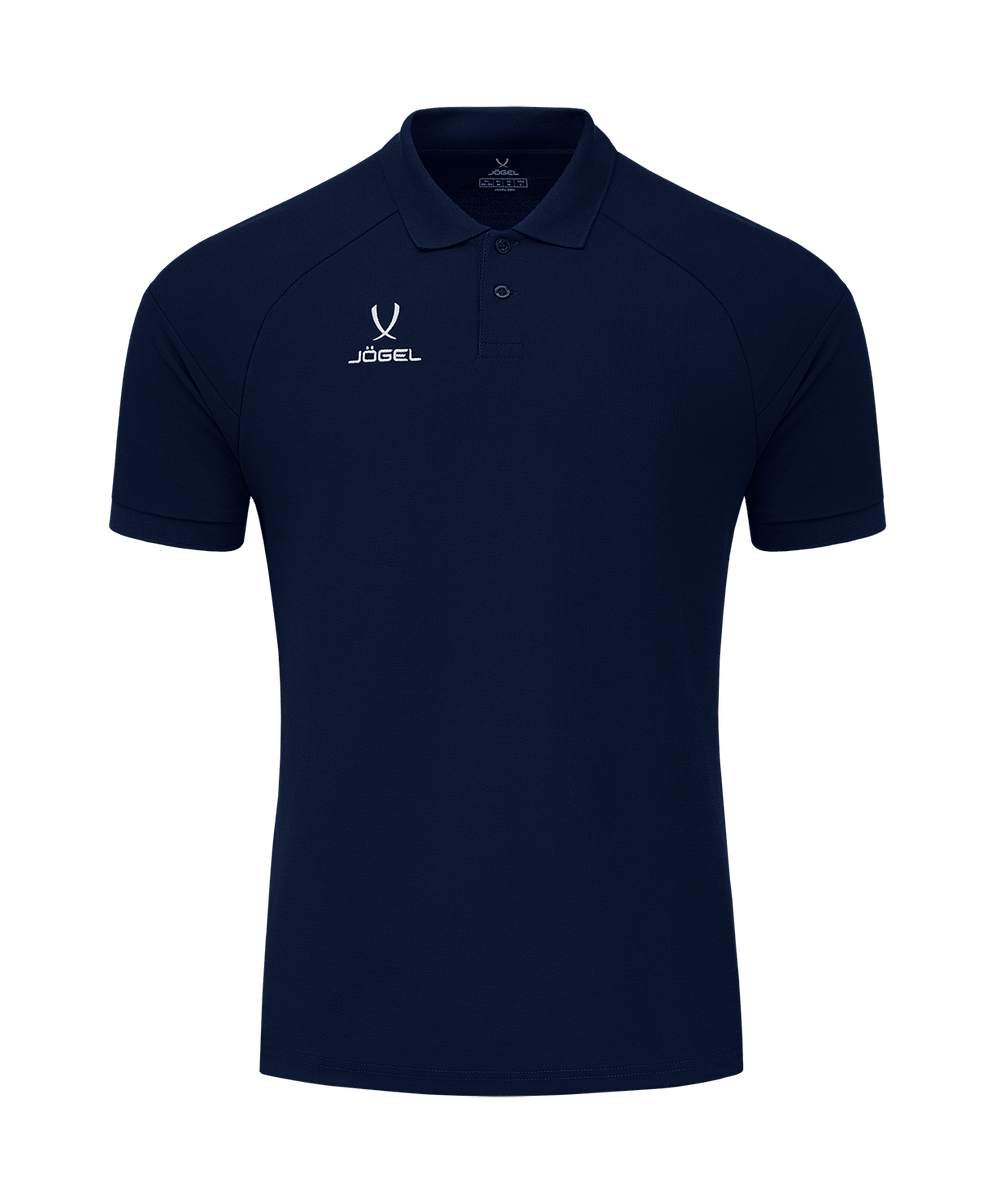 Поло CAMP 2 CVC Polo CZ, тёмно-синий