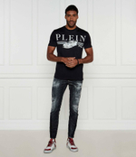 Футболка Cars Racing Philipp Plein - черный(MTK8062 PJY002N)
