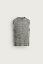 ЖИЛЕТ ИЗ РЕЛЬЕФНОГО ТРИКОТАЖА — ZARA · 7140/311