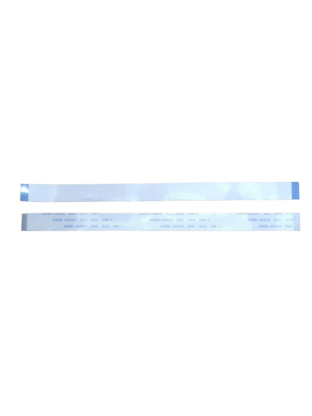 Шлейф FFC 18-pin Шаг 0.5mm Длина 50cm Прямой A-A AWM 20624 80C 60V VW-1