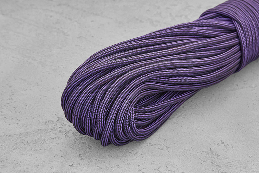Паракорд «BlackPoint purple», 1 метр