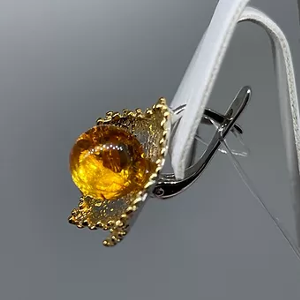 Серьги Варвара