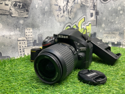 Nikon D5200 Kit 18-55mm 3.5-5.6G ED 12.100 кадров