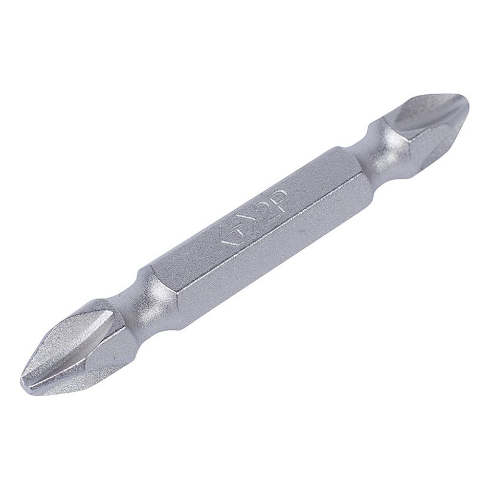 Вставка (бита) двусторонняя 1/4", Phillips, PH2, L = 50 мм KING TONY 155002P Вставка (бита) двусторонняя 1/4", Phillips, PH2, L = 50 мм KING TONY 155002P
